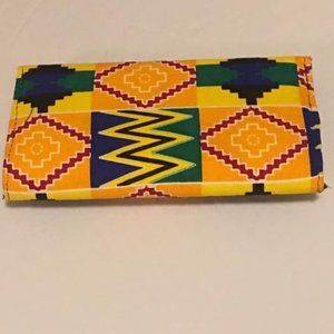 African Kente Purse.